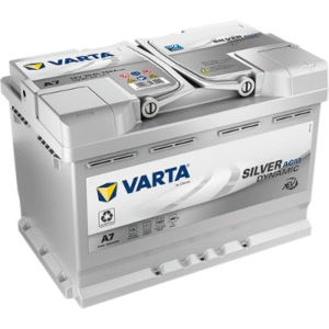 VARTA 570901076 SILVER AGM