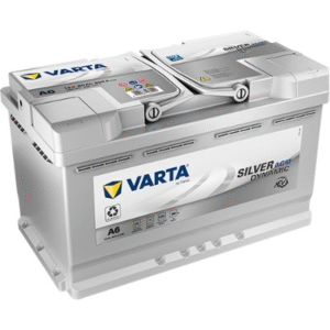 VARTA 580901080 SILVER AGM